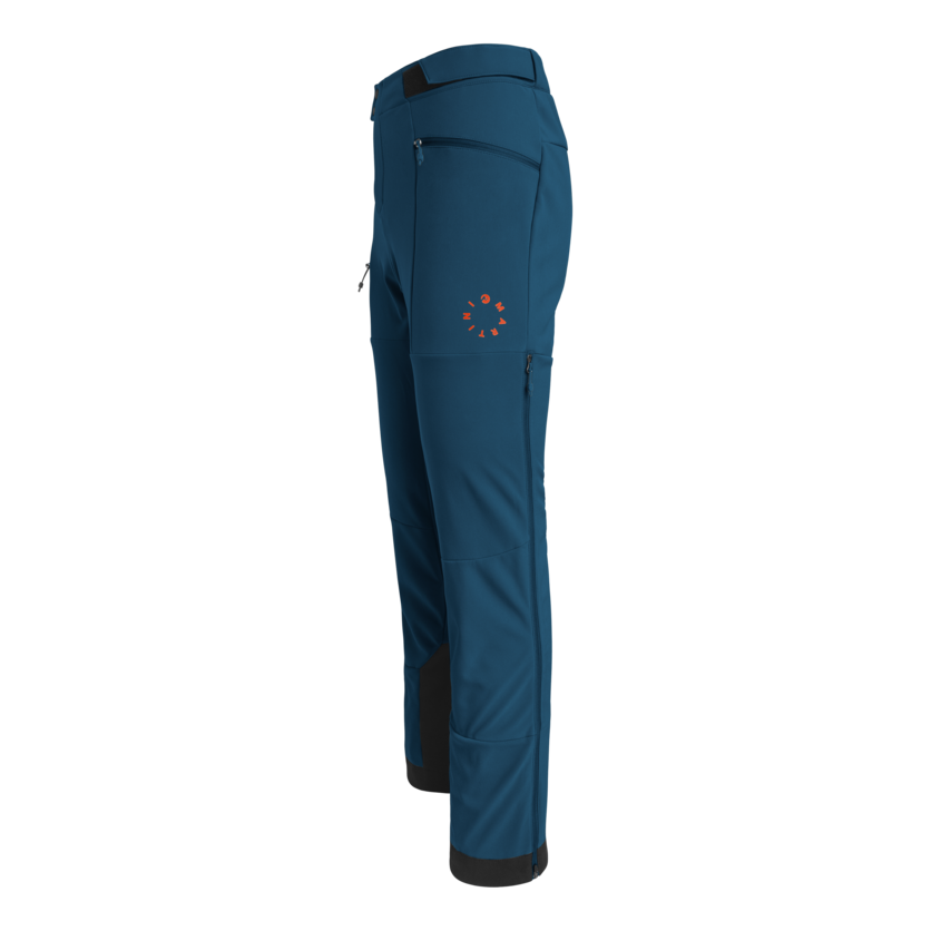 Martini Sportswear - MARMOTTA - Long pants in poseidon - side view - Men