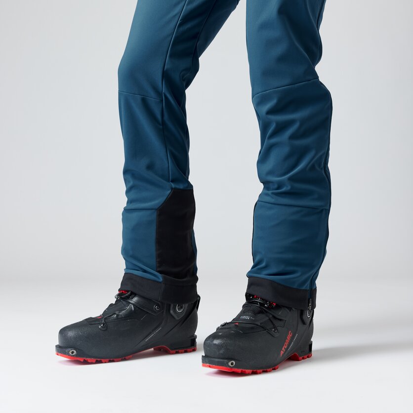 Martini Sportswear - MARMOTTA - Long pants in black - Detail 3 - Men