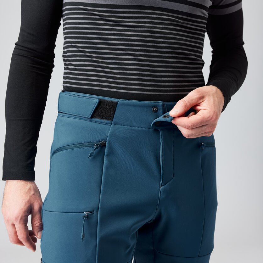 Martini Sportswear - MARMOTTA - Long pants in black - Detail 5 - Men