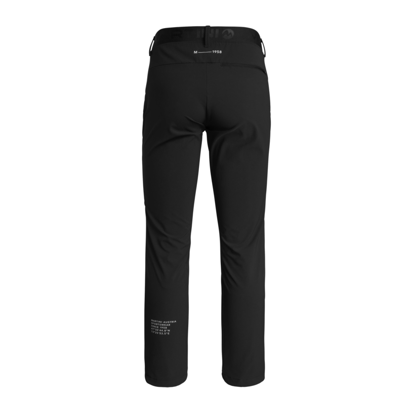 Martini Sportswear - ALPINE.CROSS - Lange Hosen in black - product.alttext.Rückansicht - Herren