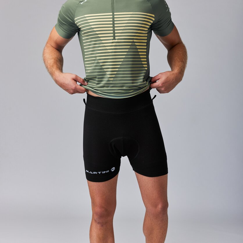 Martini Sportswear - FLOWTRAIL Clip In Shorts M - Shorts in  - product.alttext.Vorderansicht Model - Uomo