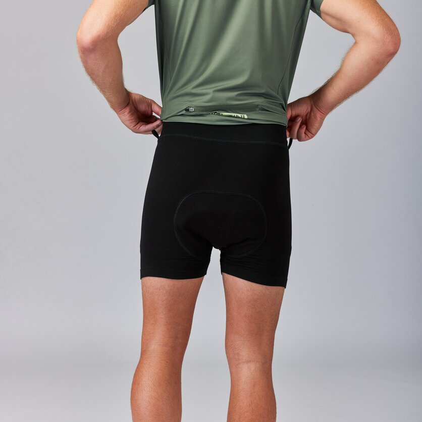 Martini Sportswear - FLOWTRAIL Clip In Shorts M - Shorts in  - product.alttext.Rückansicht Model - Uomo