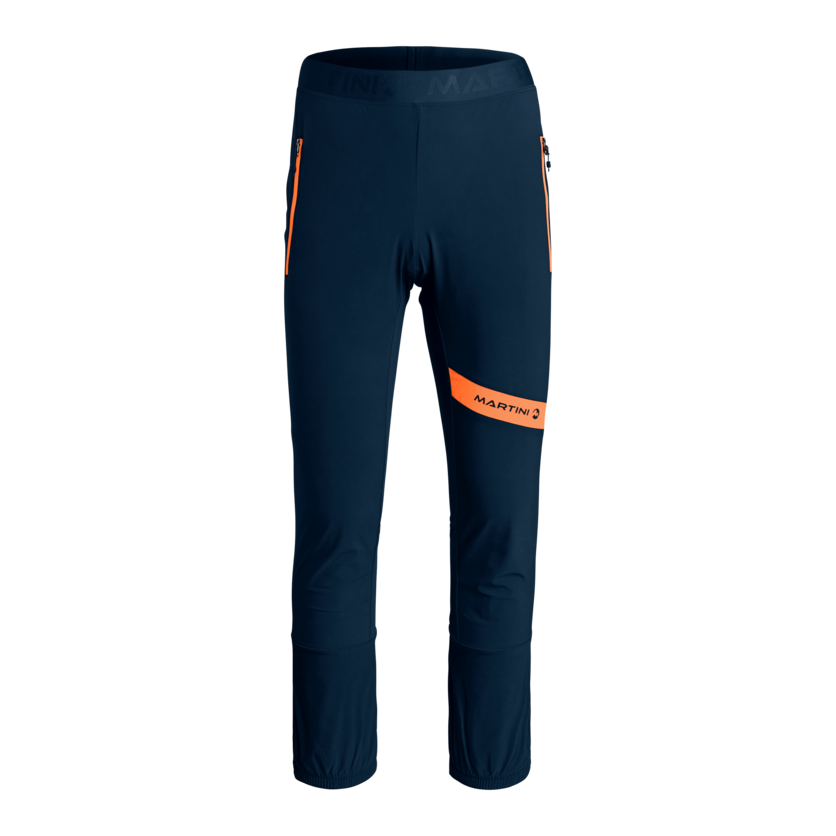 Martini Sportswear - SPEED.UP - Long pants in true navy-poppy - product.alttext.Vorderansicht - Unisex