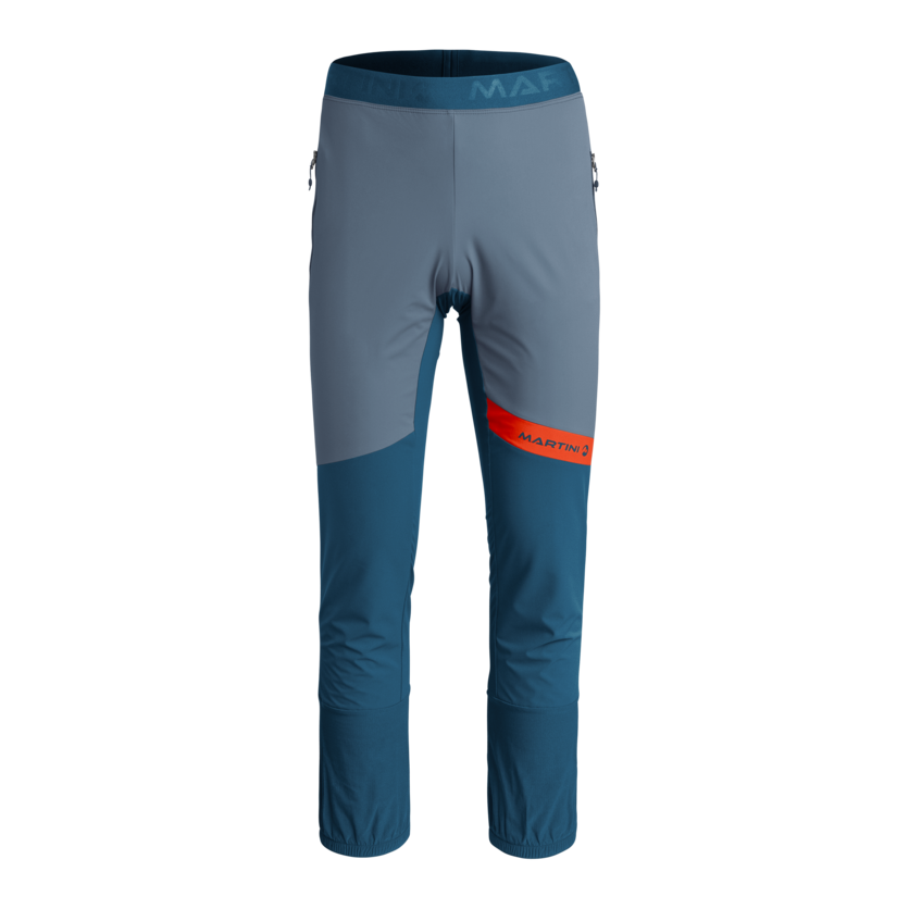 Martini Sportswear - SPEED.UP - Lange Hosen in poseidon-moon-lava - product.alttext.Vorderansicht - Unisex