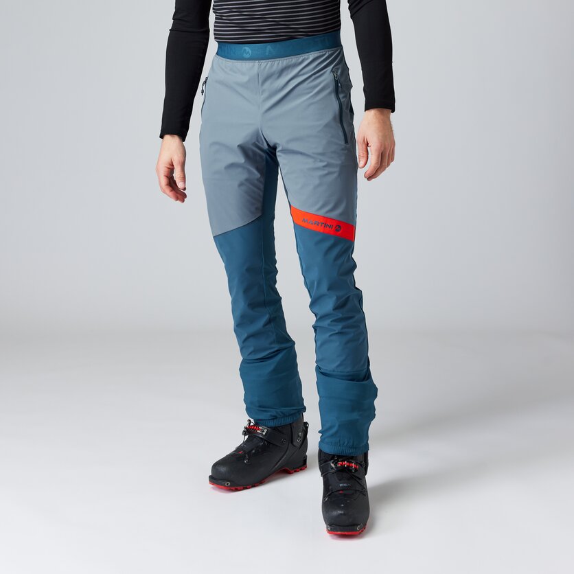 Martini Sportswear - SPEED.UP - Lange Hosen in poseidon-moon-lava - product.alttext.Vorderansicht Model - Unisex