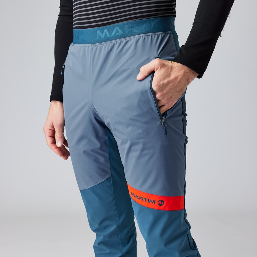 Martini Sportswear - SPEED.UP - Lange Hosen in poseidon-moon-lava - product.alttext.Detail 3 - Unisex