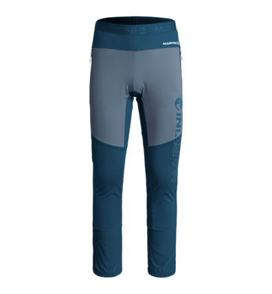 Martini Sportswear - BEAT  pant - Pants in Grey-Night Blue - front view - Unisex