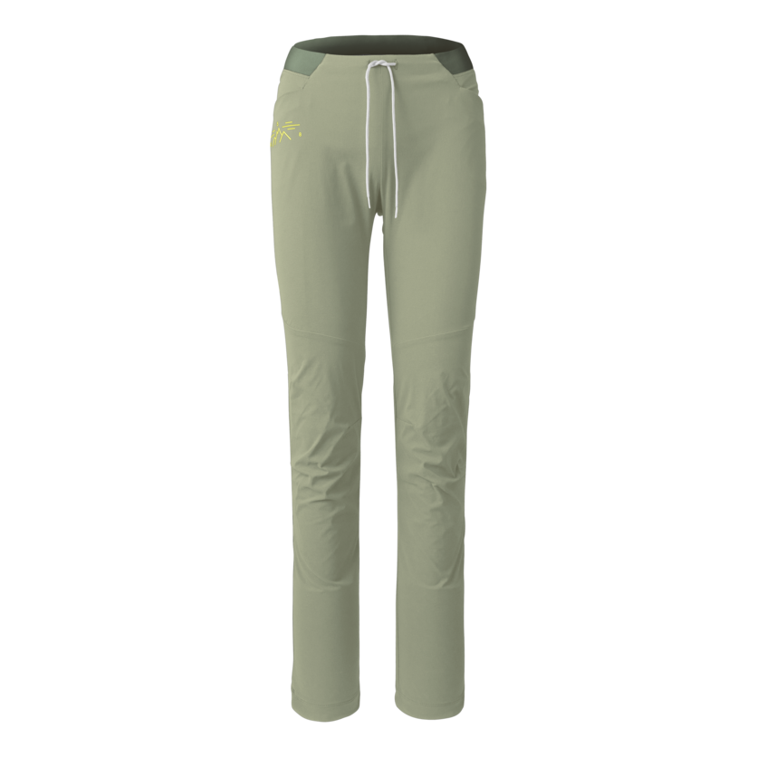 Martini Sportswear - ALPMATE Pants W "L" - Tall Pants in tendril - front view - Women