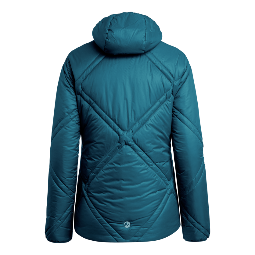 Martini Sportswear - BROAD.PEAK - Primaloft & Gloft Jacken in lake-ice - product.alttext.Rückansicht - Damen