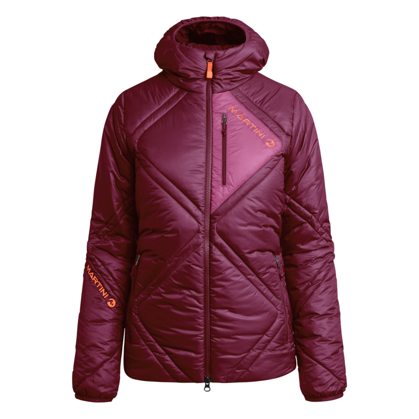 Martini Sportswear - BROAD.PEAK - Giacche Primaloft e Gloft in  - product.alttext.Vorderansicht - Donna