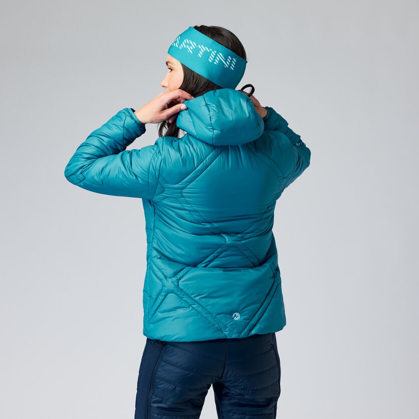 Martini Sportswear - BROAD.PEAK - Primaloft & Gloft Jacken in plume-hollyhock - product.alttext.Rückansicht Model - Damen