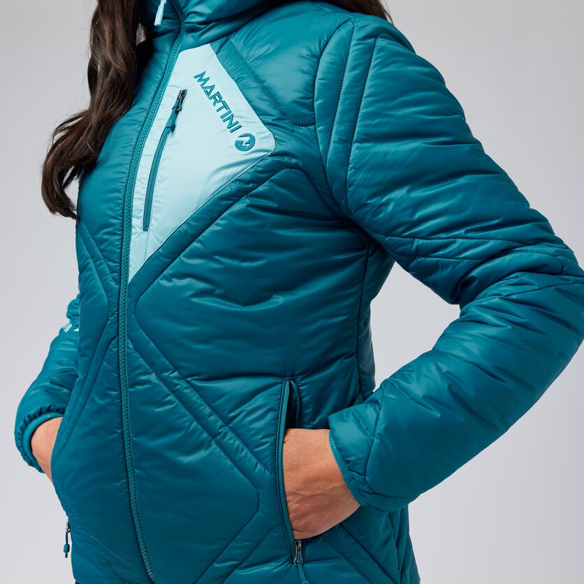 Martini Sportswear - BROAD.PEAK - Primaloft & Gloft Jacken in plume-hollyhock - product.alttext.Detail 2 - Damen