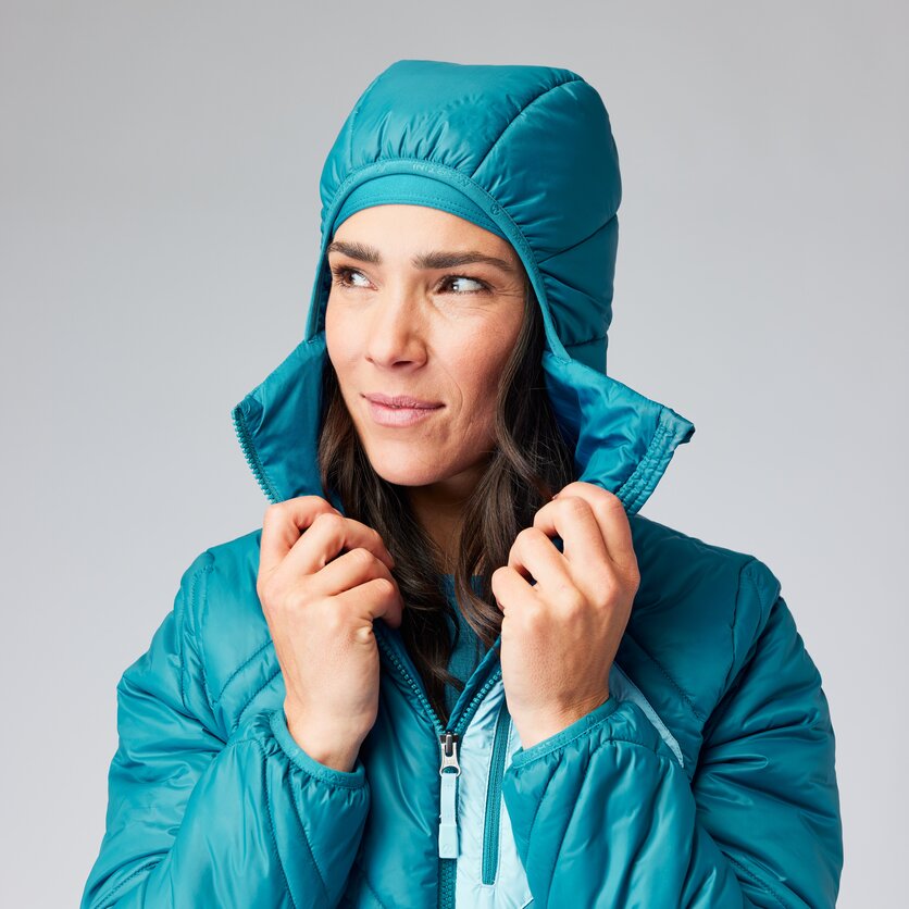 Martini Sportswear - BROAD.PEAK - Primaloft & Gloft Jacken in plume-hollyhock - product.alttext.Detail 6 - Damen