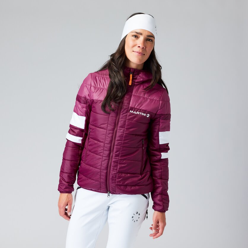 Martini Sportswear - YOSEMITE - Primaloft & Gloft Jacken in plume-hollyhock - product.alttext.Vorderansicht Model - Damen