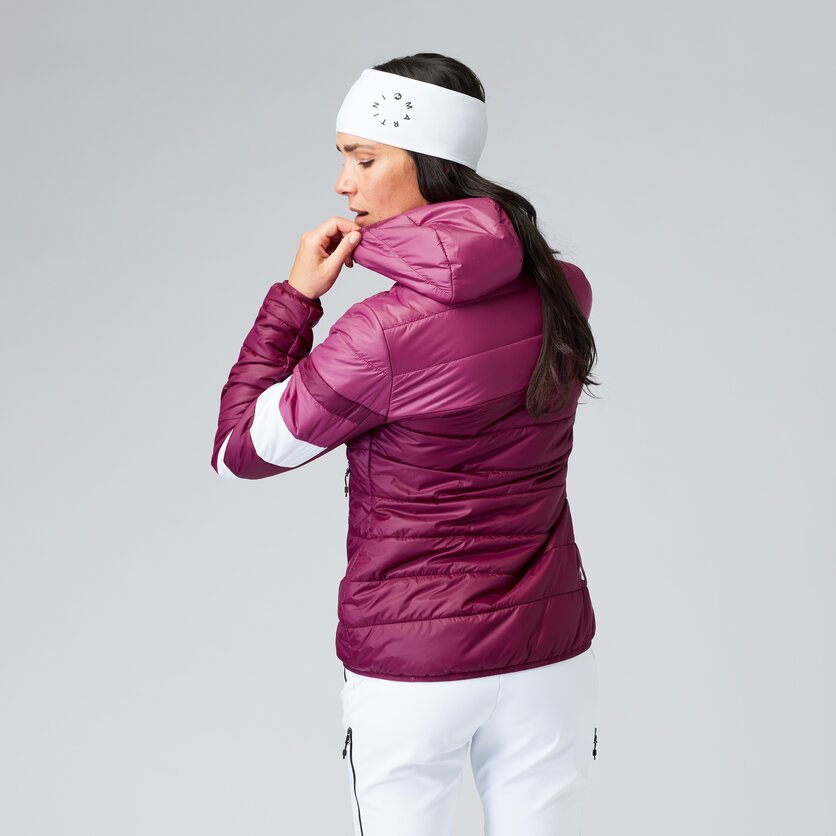 Martini Sportswear - YOSEMITE - Primaloft & Gloft Jacken in plume-hollyhock - product.alttext.Rückansicht Model - Damen