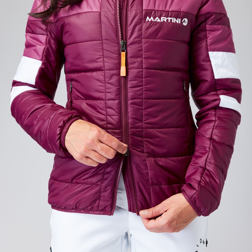 Martini Sportswear - YOSEMITE - Primaloft & Gloft Jacken in plume-hollyhock - product.alttext.Detail 2 - Damen