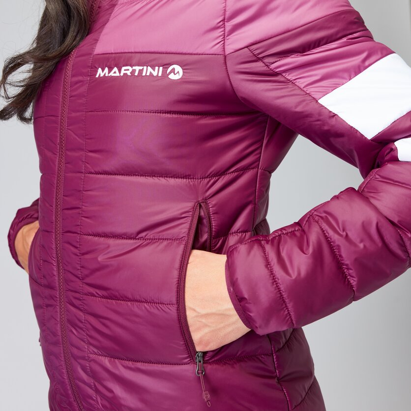 Martini Sportswear - YOSEMITE - Primaloft & Gloft Jacken in plume-hollyhock - product.alttext.Detail 3 - Damen