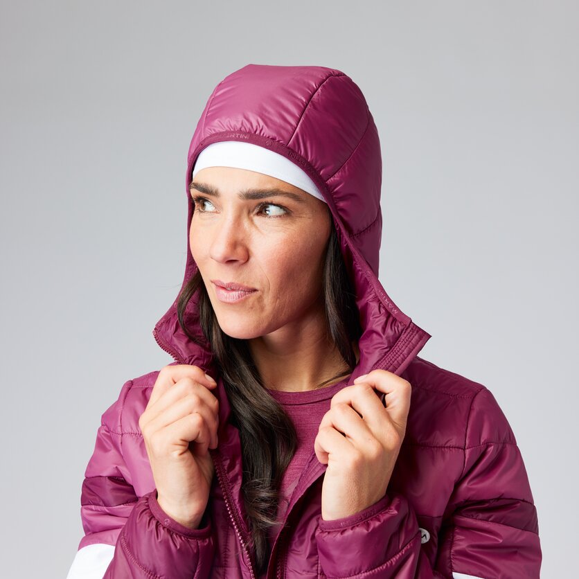 Martini Sportswear - YOSEMITE - Primaloft & Gloft Jacken in plume-hollyhock - product.alttext.Detail 4 - Damen