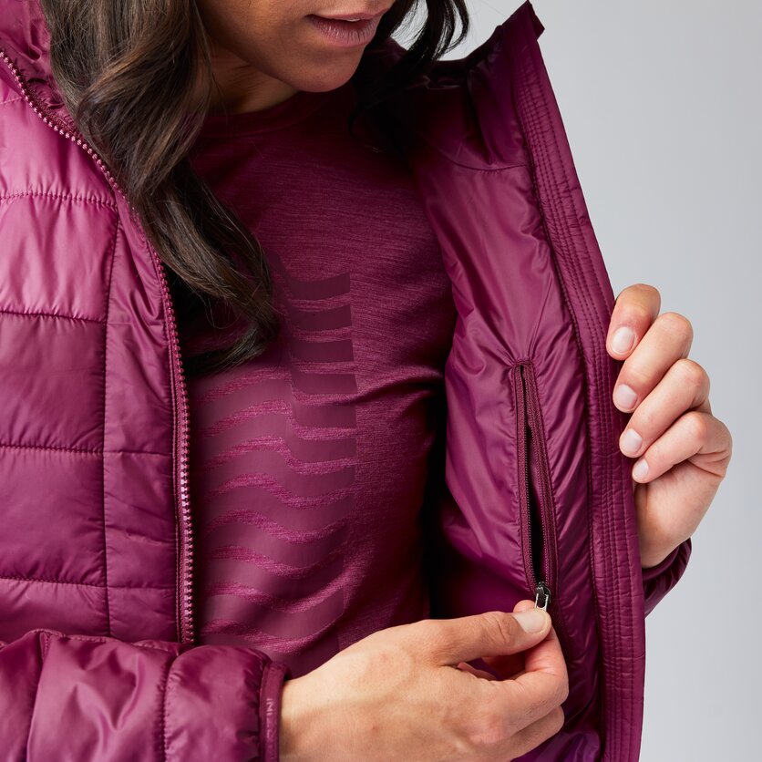 Martini Sportswear - YOSEMITE - Primaloft & Gloft Jacken in plume-hollyhock - product.alttext.Detail 5 - Damen