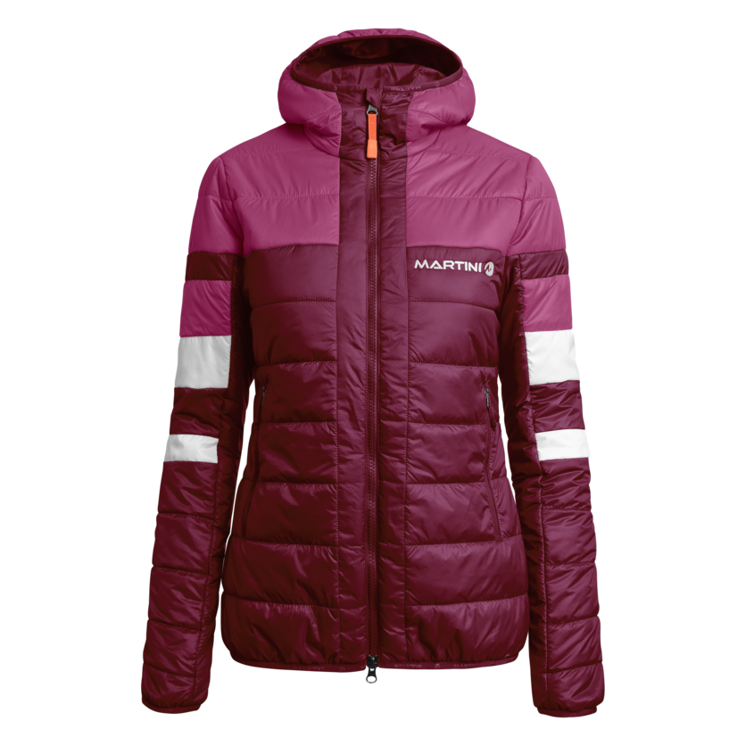 Martini Sportswear - YOSEMITE - Primaloft & Gloft Jacken in plume-hollyhock - product.alttext.Vorderansicht - Damen