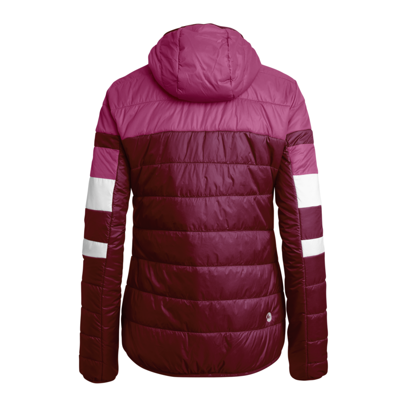 Martini Sportswear - YOSEMITE - Primaloft & Gloft Jacken in plume-hollyhock - product.alttext.Rückansicht - Damen