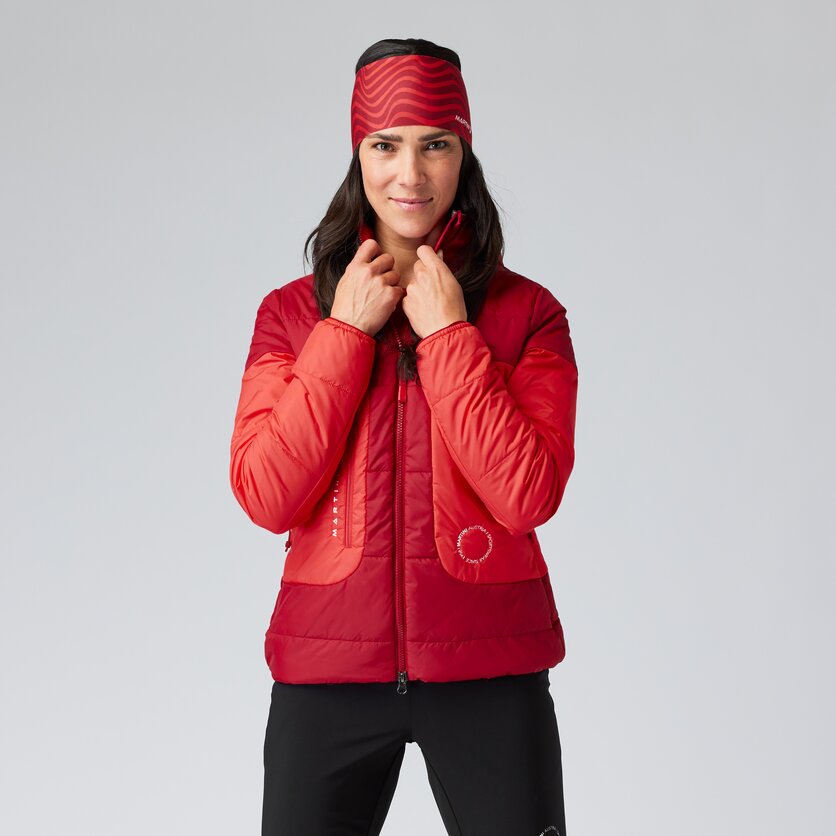 Martini Sportswear - DELIGHT - Primaloft & Gloft Jacken in plume-hollyhock - product.alttext.Vorderansicht Model - Damen