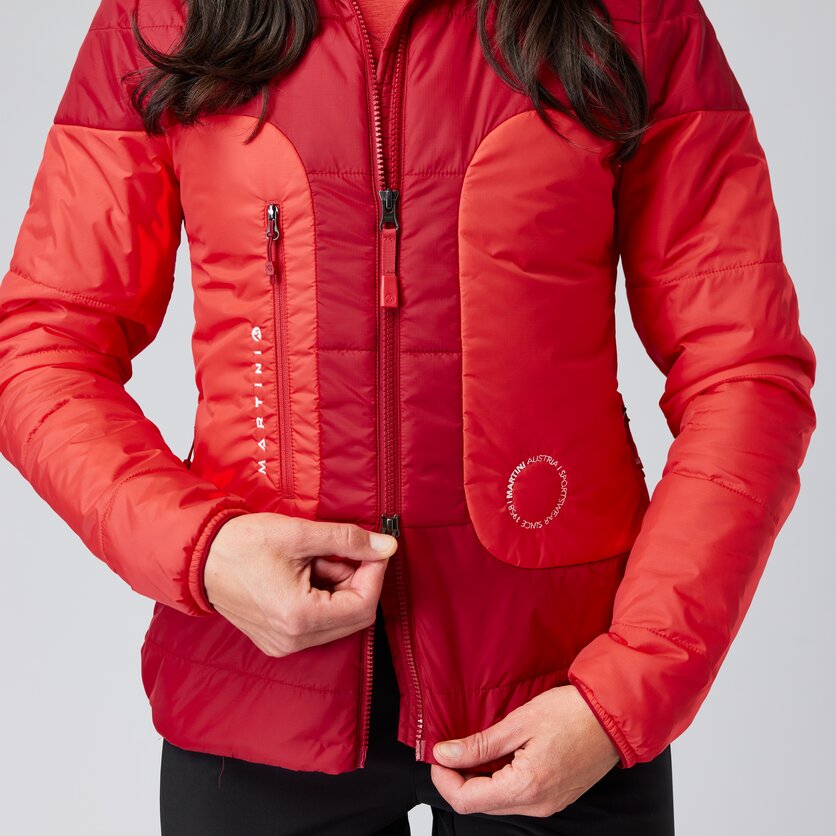 Martini Sportswear - DELIGHT - Primaloft & Gloft Jacken in plume-hollyhock - product.alttext.Detail 2 - Damen