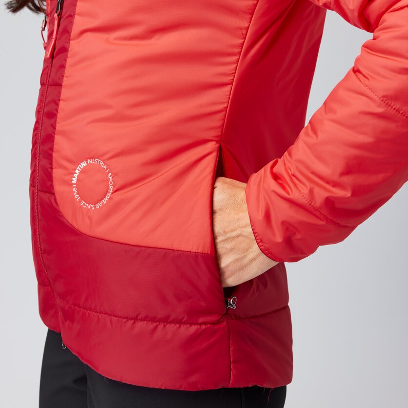 Martini Sportswear - DELIGHT - Primaloft & Gloft Jacken in plume-hollyhock - product.alttext.Detail 3 - Damen