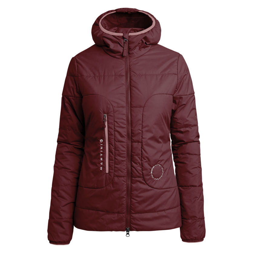 Martini Sportswear - DELIGHT - Primaloft & Gloft Jacken in maroon - product.alttext.Vorderansicht - Damen