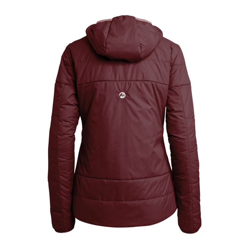 Martini Sportswear - DELIGHT - Primaloft & Gloft Jacken in maroon - product.alttext.Rückansicht - Damen