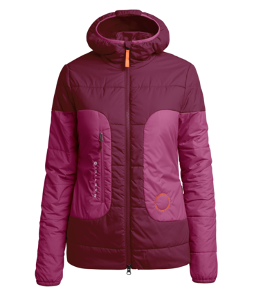 Martini Sportswear - DELIGHT - Primaloft & Gloft Jackets in Red-Violet-Pink-Violet - front view - Women