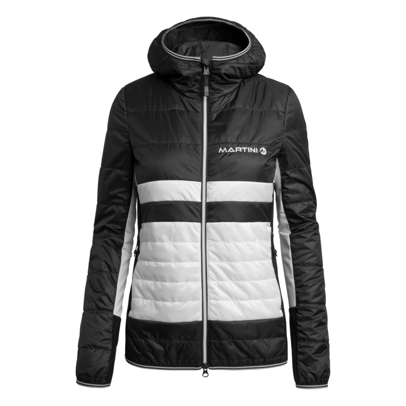 Martini Sportswear - LIBERTY - Primaloft & Gloft Jackets in black-white - product.alttext.Vorderansicht - Women