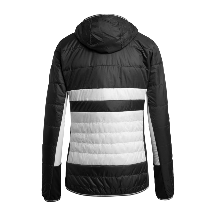 Martini Sportswear - LIBERTY - Primaloft & Gloft Jackets in black-white - product.alttext.Rückansicht - Women