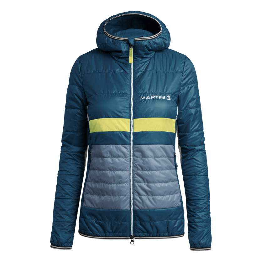 Martini Sportswear - LIBERTY - Primaloft & Gloft Jacken in poseidon-moon-daiquiri - product.alttext.Vorderansicht - Damen