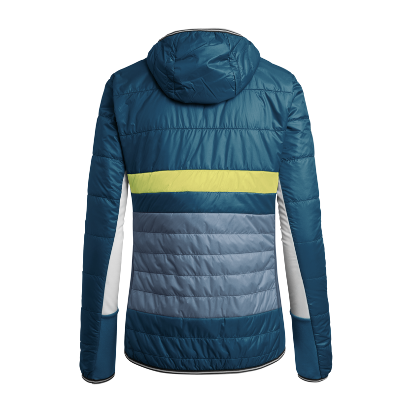 Martini Sportswear - LIBERTY - Primaloft & Gloft Jacken in poseidon-moon-daiquiri - product.alttext.Rückansicht - Damen