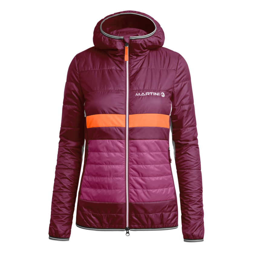 Martini Sportswear - LIBERTY - Primaloft & Gloft Jacken in plume-hollyhock-poppy - product.alttext.Vorderansicht - Damen