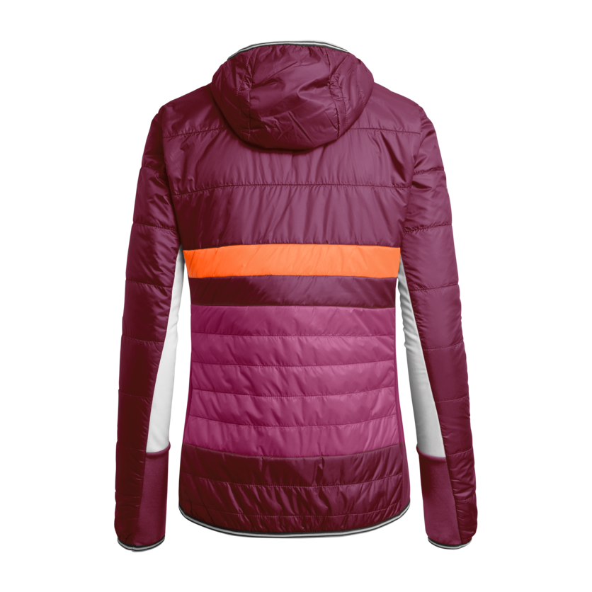 Martini Sportswear - LIBERTY - Primaloft & Gloft Jacken in plume-hollyhock-poppy - product.alttext.Rückansicht - Damen