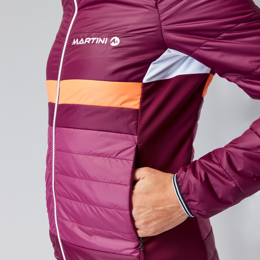 Martini Sportswear - LIBERTY - Primaloft & Gloft Jacken in plume-hollyhock-poppy - product.alttext.Detail 3 - Damen