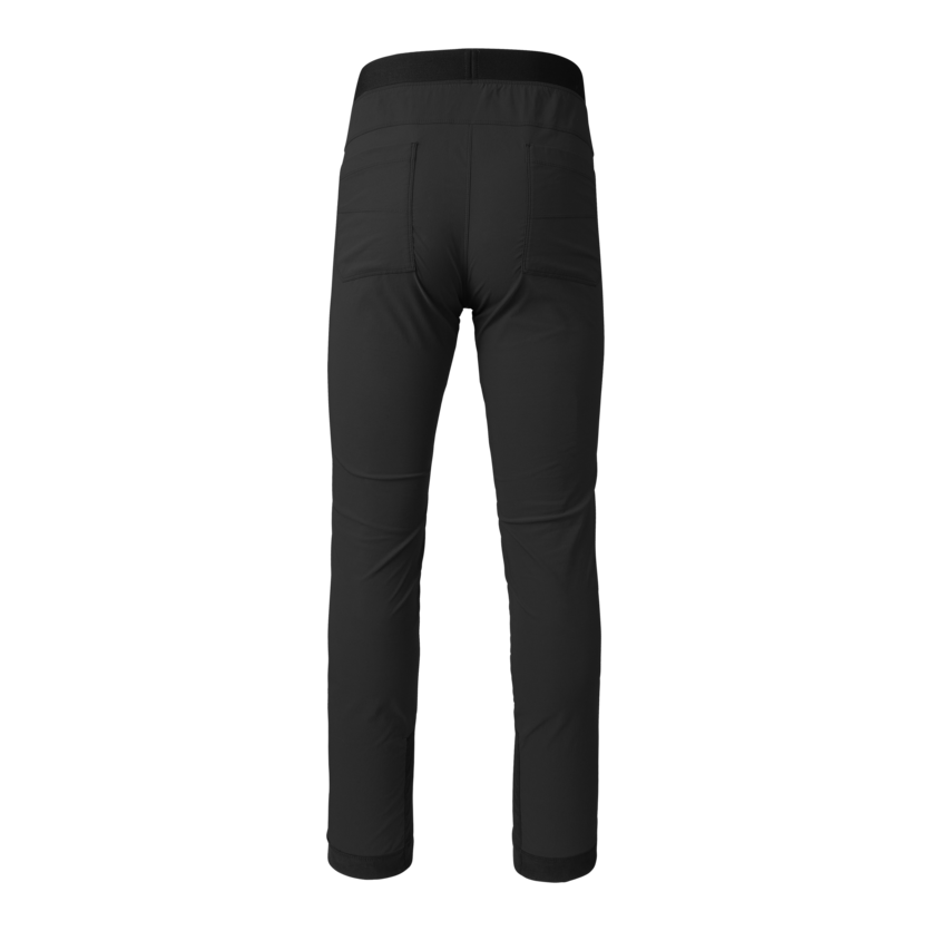 Martini Sportswear - HIGHVENTURE Pants M "L" - Lange Hosen in Langgrößen in black-white - product.alttext.Rückansicht - Herren