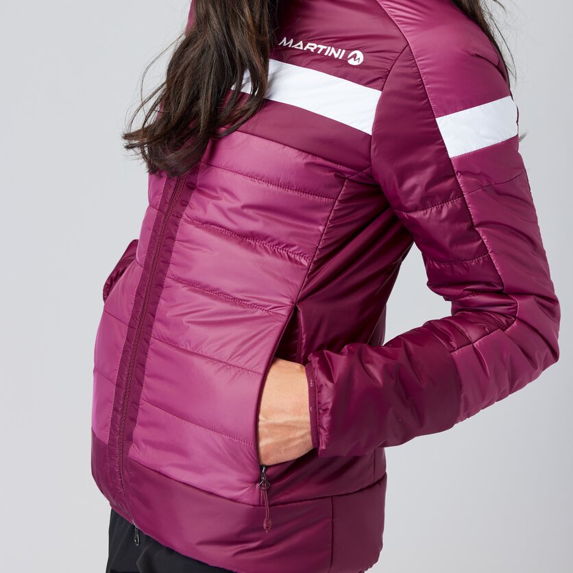 Martini Sportswear - ANETO - Primaloft & Gloft Jacken in plume-hollyhock - product.alttext.Detail 1 - Damen