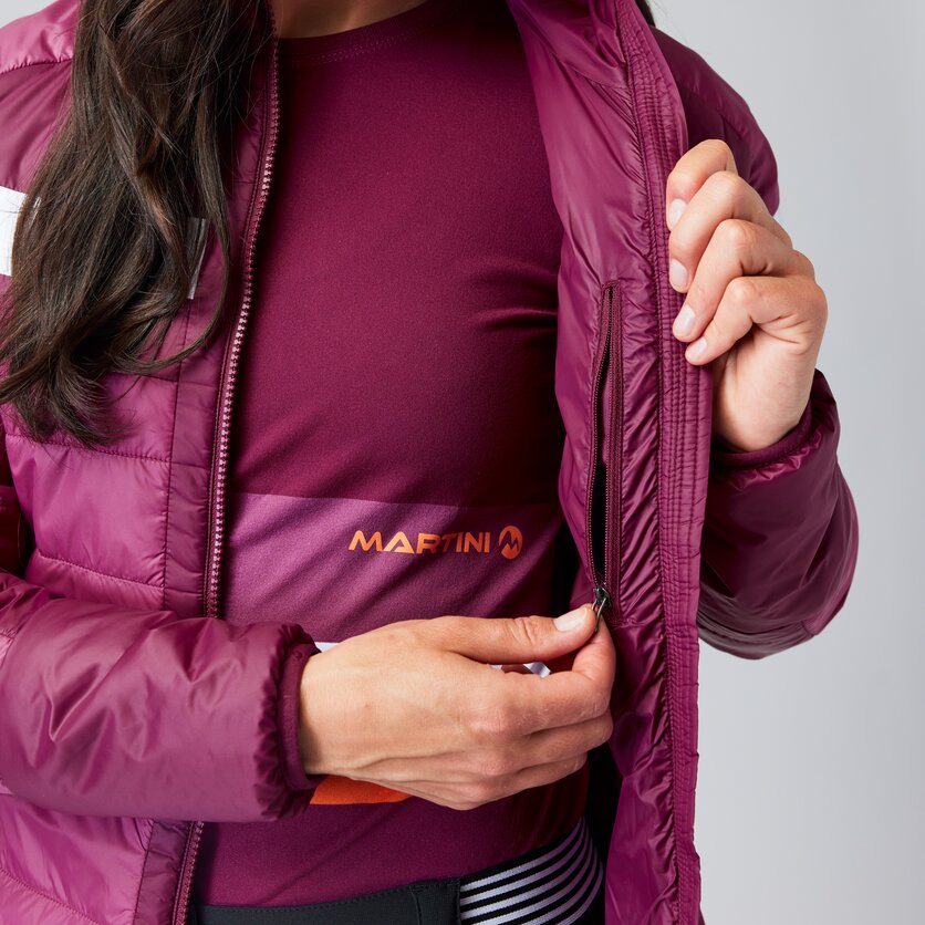 Martini Sportswear - ANETO - Primaloft & Gloft Jacken in plume-hollyhock - product.alttext.Detail 2 - Damen