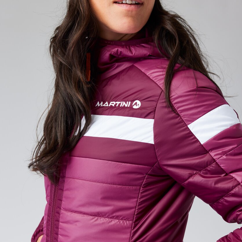 Martini Sportswear - ANETO - Primaloft & Gloft Jacken in plume-hollyhock - product.alttext.Detail 6 - Damen