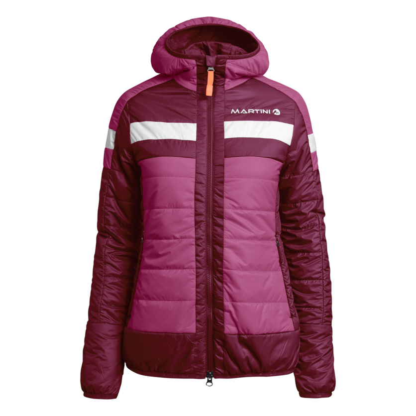 Martini Sportswear - ANETO - Primaloft & Gloft Jacken in plume-hollyhock - product.alttext.Vorderansicht - Damen