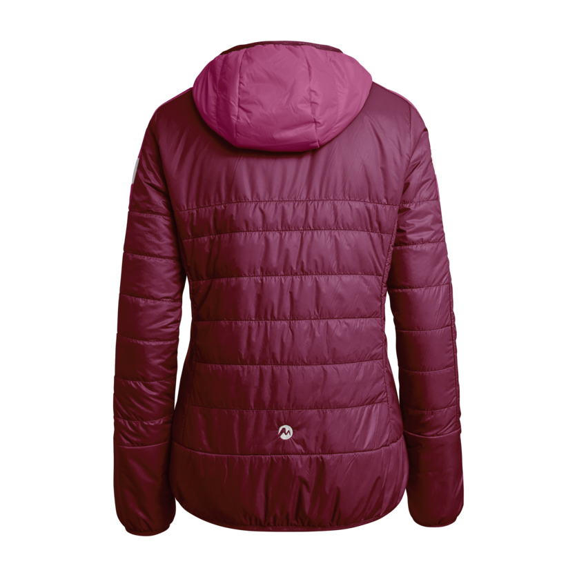 Martini Sportswear - ANETO - Primaloft & Gloft Jacken in plume-hollyhock - product.alttext.Rückansicht - Damen