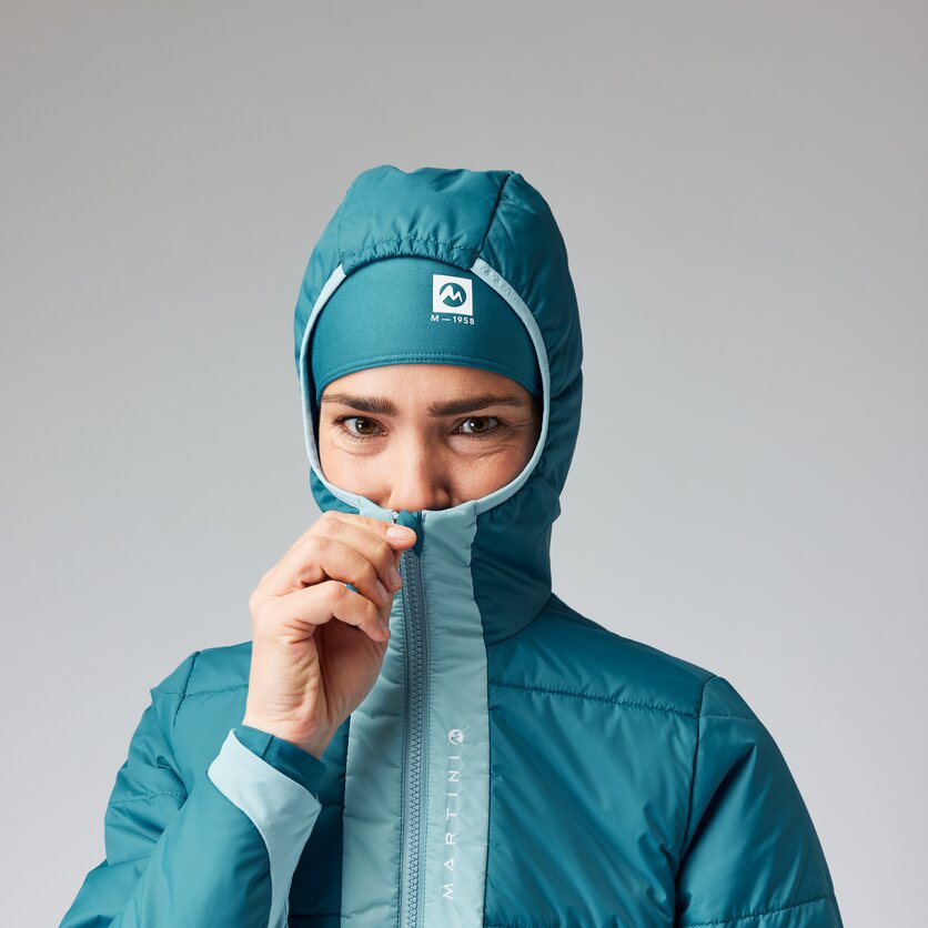 Martini Sportswear - VESUV - Primaloft & Gloft Jacken in plume-hollyhock - product.alttext.Detail 5 - Damen