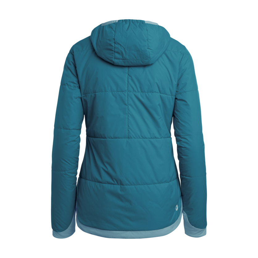 Martini Sportswear - VESUV - Giacche Primaloft e Gloft in lake-ice - vista posteriore - Donna