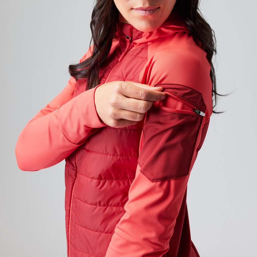 Martini Sportswear - COLIMA - Hybrid jackets in lake-ice - Detail 3 - Women