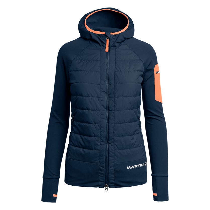 Martini Sportswear - COLIMA - Hybridjacken in true navy-poppy - product.alttext.Vorderansicht - Damen