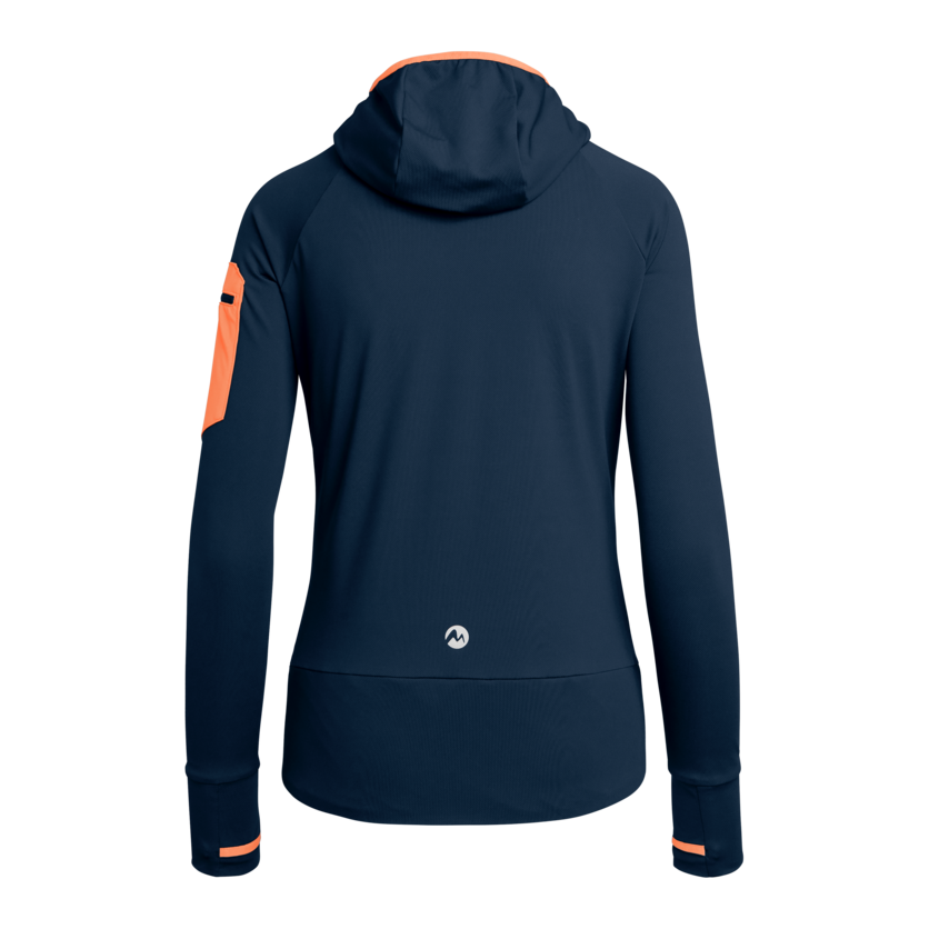 Martini Sportswear - COLIMA - Hybridjacken in true navy-poppy - product.alttext.Rückansicht - Damen