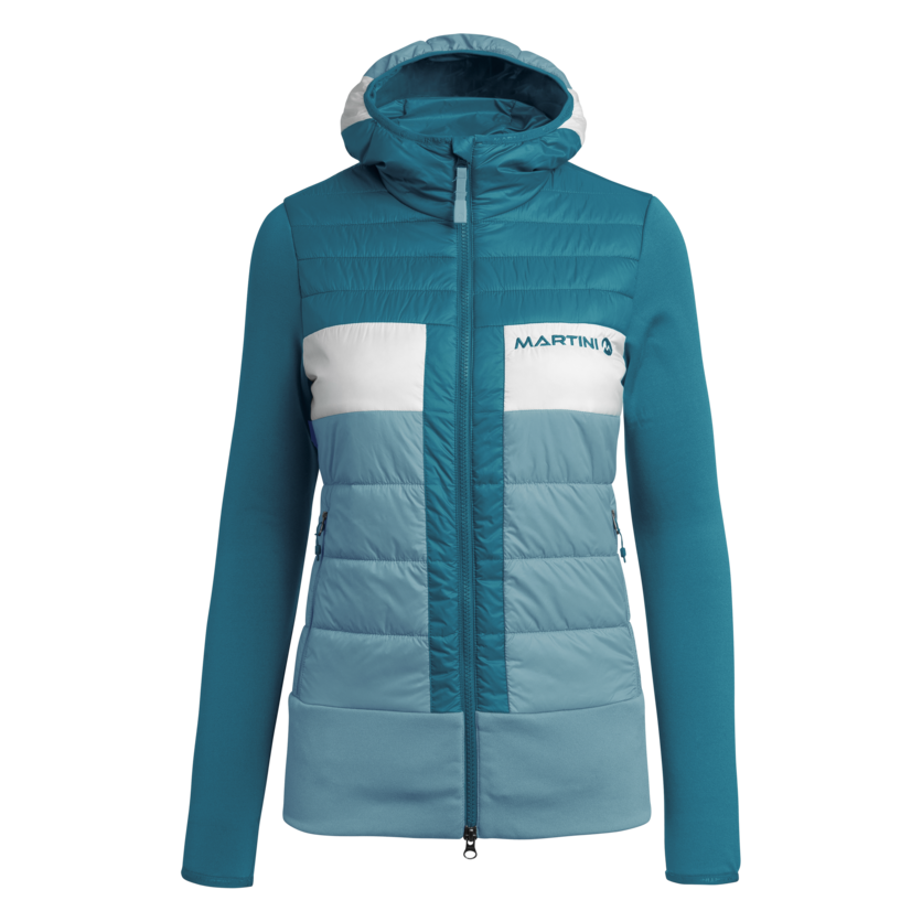 Martini Sportswear - CIMETTA - Hybridjacken in lake-ice-white - product.alttext.Vorderansicht - Damen